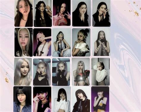 Blackpink How You Like That Unofficial Photocards Etsy