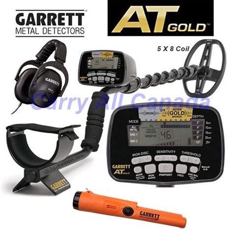 Garrett At Gold With X Coil And At Propointer Free Shipping In