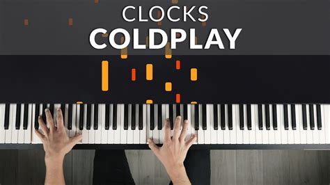 Clocks Coldplay Tutorial Of My Piano Cover Youtube