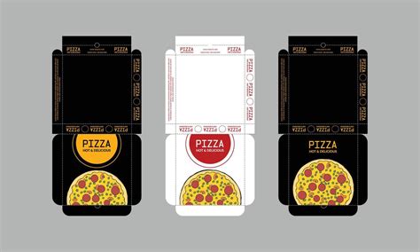 Pizza Box Design, Pizza Packaging Design, Pizza Box Design Templates ...