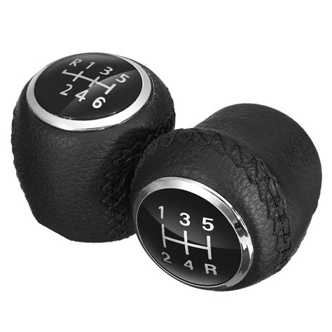 Speed Pu Leather Gear Shift Knob For Fiat Ducato Relay Reliable Store