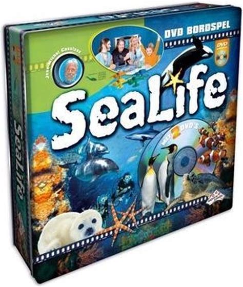 Dvd Spel Sealife Games Bol