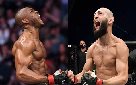 Khamzat Chimaev Why Kamaru Usman Vs Khamzat Chimaev Could Be A War