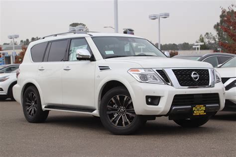 New 2019 Nissan Armada Platinum 4D Sport Utility In Roseville F12532