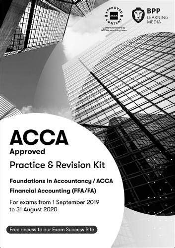 Fia Foundations Of Financial Accounting Ffa Acca F Practice And