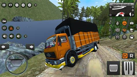 Game Mobil Truk Oleng Ud Quester Melewati Jalan Becek Dan Berlubang