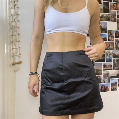 Glassons Women S Black Skirt Depop