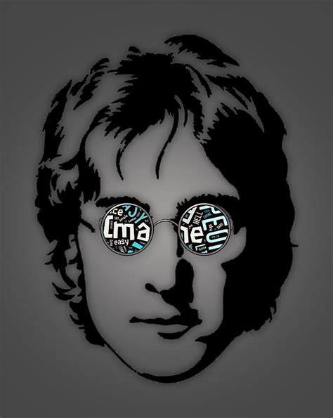 John Lennon Imagine Mixed Media By Marvin Blaine Fine Art America