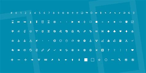 Noto Emoji Windows font - free for Personal | Commercial