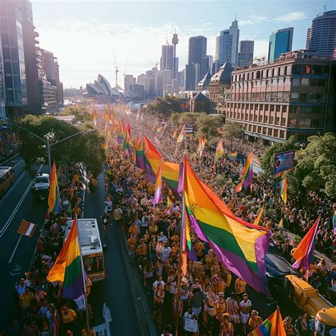 LGBTQI+ Pride Parade: Realistic Photography Midjourney Prompt ...