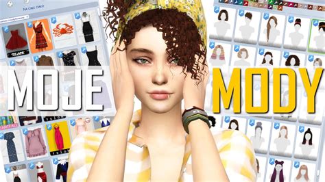 Moje Mody Do The Sims Cas Sk D Pobieram Mody Linki Kosmo Youtube