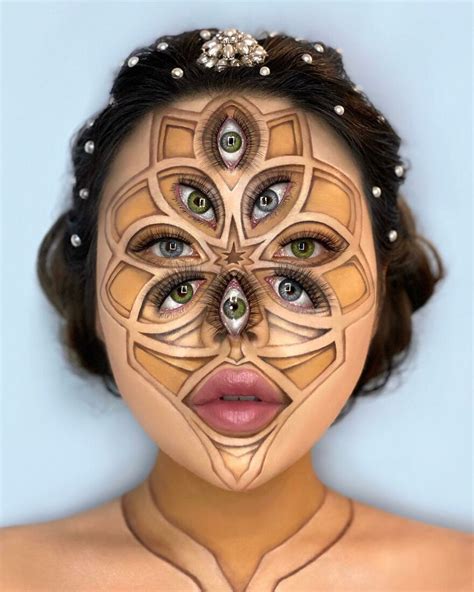 Extraordinary Optical Illusion Makeup