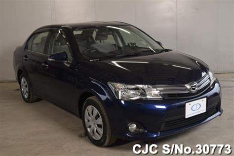 2013 Toyota Corolla Axio Navy Blue For Sale Stock No 30773