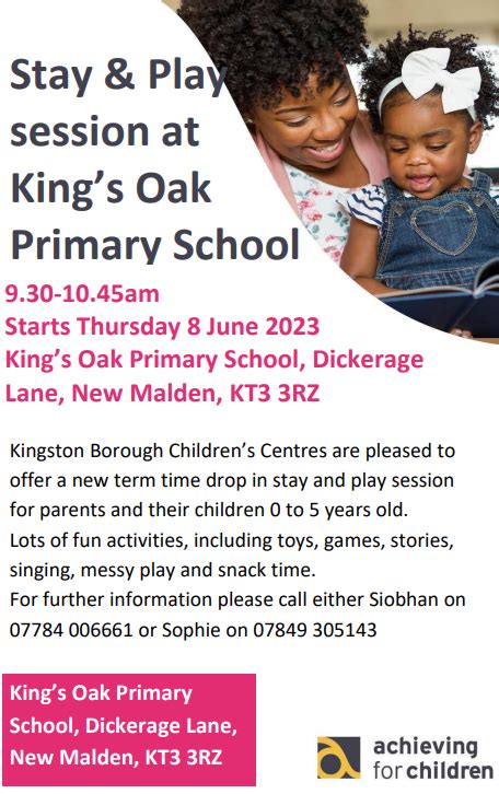 Kings Oak Primary School Parent Portal Kings Oak Primary School