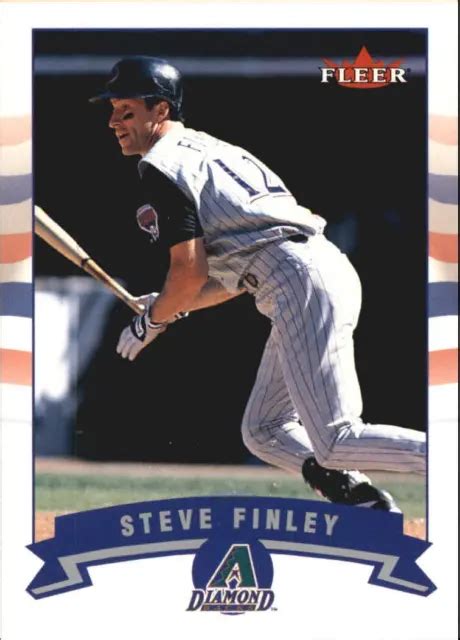 CARTE DE BASEBALL 2002 Fleer Tiffany Arizona Diamondbacks 252 Steve