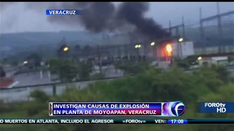 Investigan Causas De Explosión En Subestación De Cfe Veracruz N