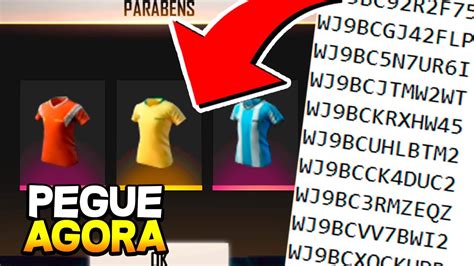 Codiguim Ff C Digos Todas As Camisas De Time Do Free Fire Sempre