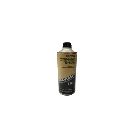 Transtar 2k Epoxy Primersealer Activator Dtm Quart 6144