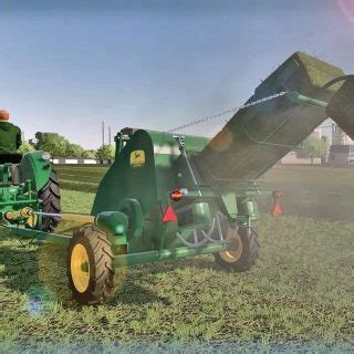 John Deere Lanz F80 Ballenpresse V1 0 0 0 FS25 Mod FS22 Mod