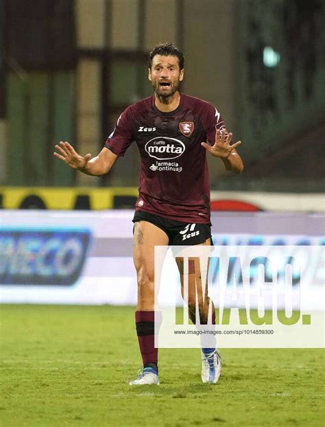 Salernitana V Lecce Serie A Antonio Candreva Of Us Salernitana