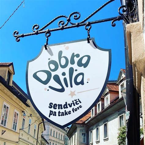 Dobra Vila Sendvičerija Gourmet Sandwich restaurant Ljubljana