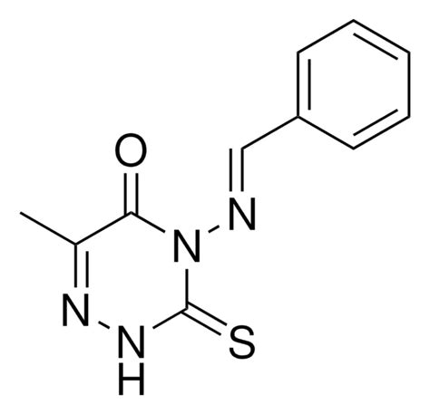 Benzylideneamino Methyl Thioxo Dihydro Triazin H