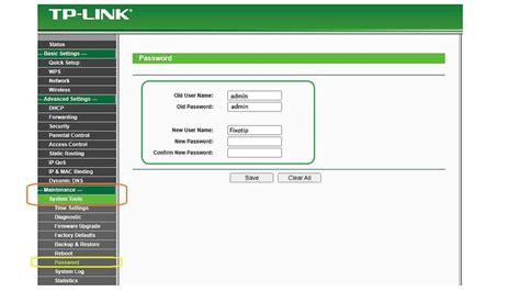 How To Change Tp Link Wifi Router Password Fixotip