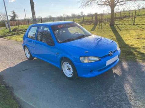 106 Rallye N2 Pièces Et Voitures De Course à Vendre De Rallye Et De