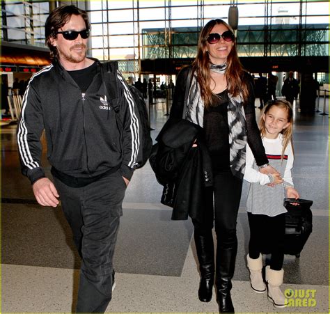 Christian Bale & Family Take Flight - Christian Bale Photo (29030555 ...