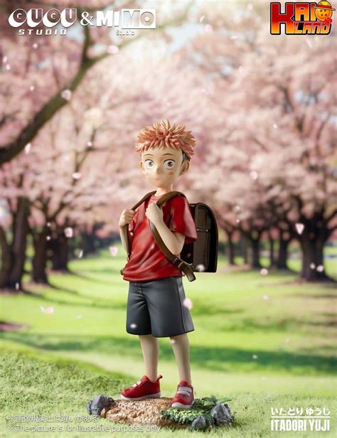 Jujutsu Kaisen Gugu X Mimo Studio Kid Itadori Yuji Resin Statue - Kaioland