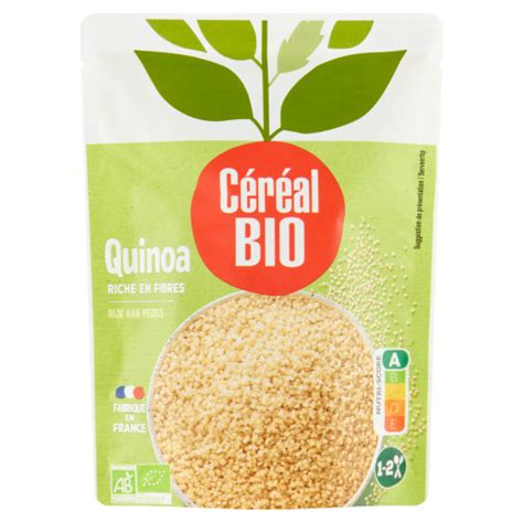 C R Al Bio Quinoa Au Naturel G G