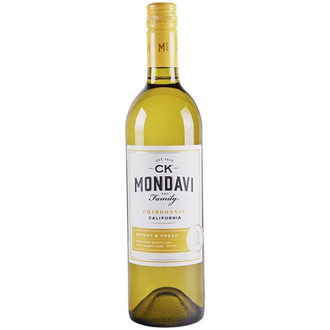 Ck Mondavi Chardonnay Ml Applejack