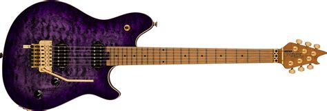 PRE-ORDER! 2023 EVH WG SPECIAL BAKED MAPLE FRETBOARD PURPLE BURST ...