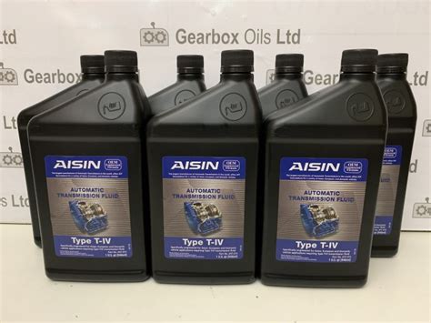 Audi Q3 Quattro Aisin Atf 0t4 Automatic Gearbox Oil 7l Fluid Gearboxoils