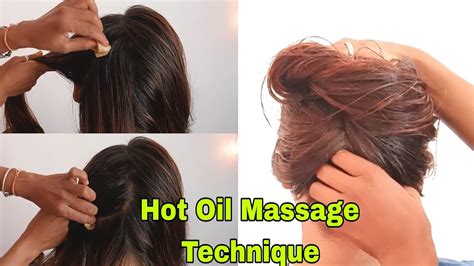 Hot Oil Massage Technique In Winter Winter Hair Oil Massage Head