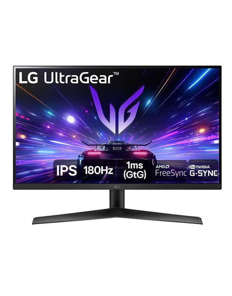 Monitor Gamer LG UltraGear 27 180Hz 27GS60F B LG BR