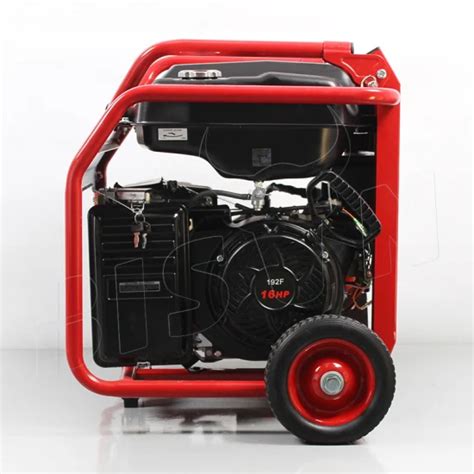 Bison 5kw 5 5kw Ohv Generador 230V Electric Start Gas Gasoline Powered