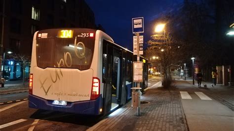 Mercedes Benz O530 Citaro C2 BO293 304 MPK Kraków YouTube