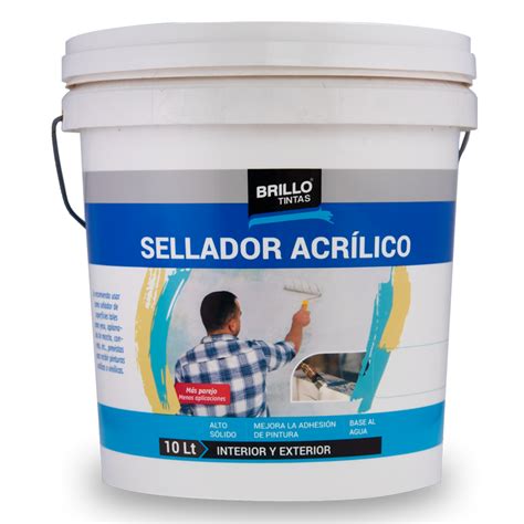 Sellador Acr Lico Brillo Tintas