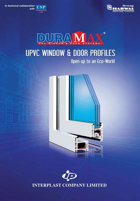 Upvc Window And Door Profiles Upvc Window And Door Profiles