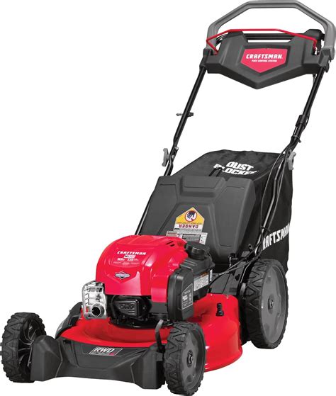 Craftsman M Cc In Self Propelled Gas Lawn Mower With Briggs