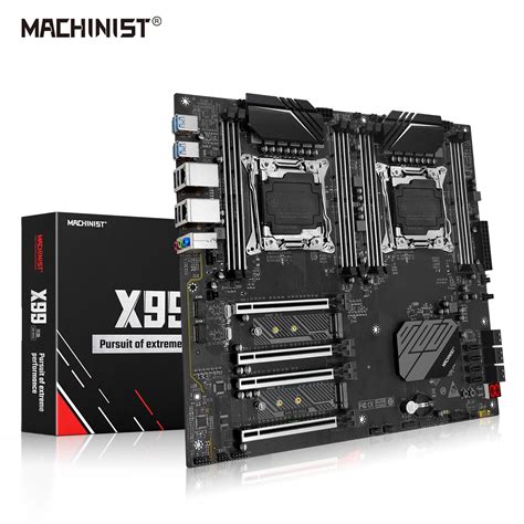 Jginyue X Dual Cpu Motherboard Lga Support Intel Xeon E V