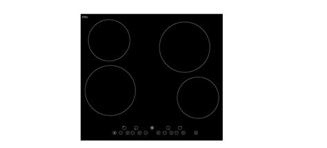 Eurolux Ecc64t 60cm 4 Zone Ceramic Cooktop User Manual