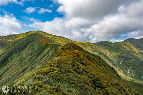 竜門岳（朝日連峰） 朝日町 ヤマガタイメージズ 山形を旅するように楽しむストックフォトサービス