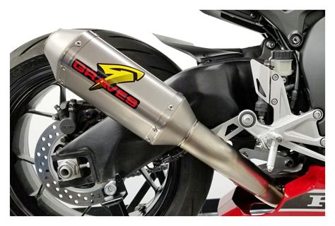 Graves Cat Back Slip On Exhaust Honda Cbr Rr Revzilla