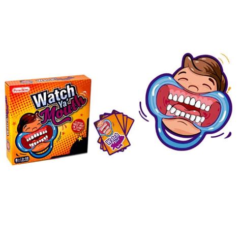 Watch Your Mouth Game - Buy Wholesale Toys From China