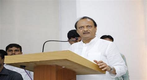 Ncp Leader Ajit Pawar Was Sworn In As The Deputy Chief Minister Of