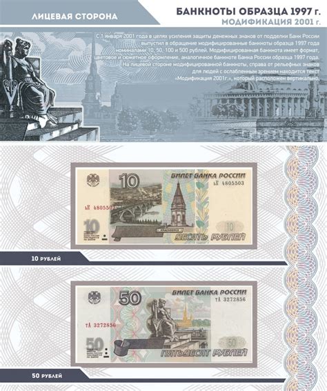 Альбом для банкнот Российской Федерации / Альбомы для монет КоллекционерЪ