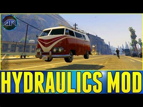 Gta Pc Mods Hydraulics Mod Jumping Cars W Ar Crew Youtube