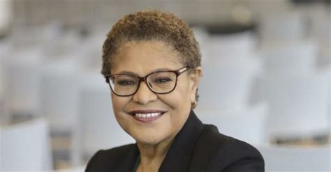 La Mayoral Candidate Karen Bass Says Her Home Was Burglarized Two